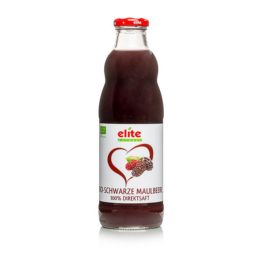 Bouteille de 700 ml de jus de mûre Elite Natural Granar Bio