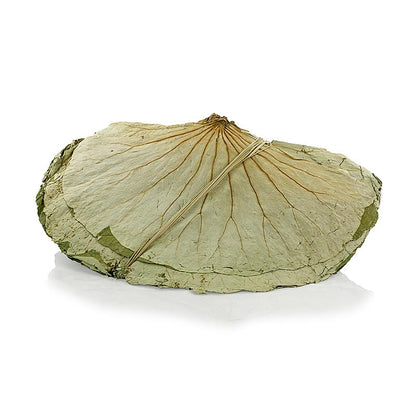 Feuilles de lotus séchées de haute qualité, emballées dans un sac de 454 g