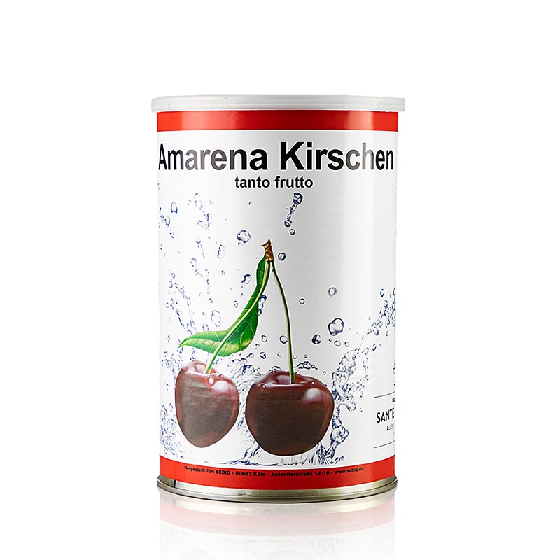 Cerises Amarena en paquet de 5 kg, parfaites pour les grandes recettes et les boulangeries