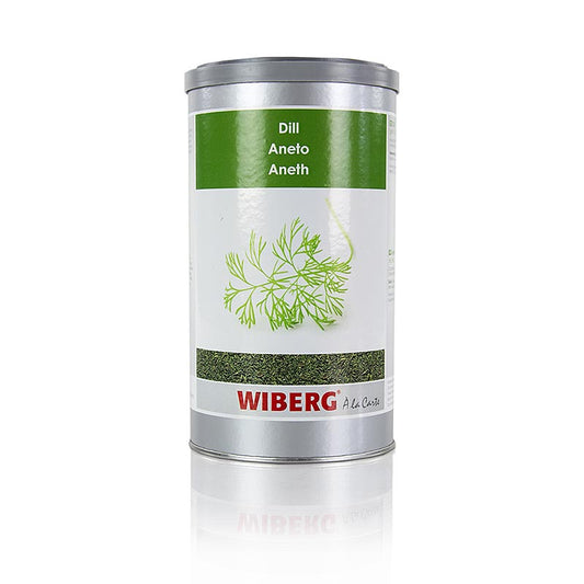 Aneth Wiberg, séché et emballé dans un sac de 200 g, parfait pour assaisonner le poisson et les légumes.