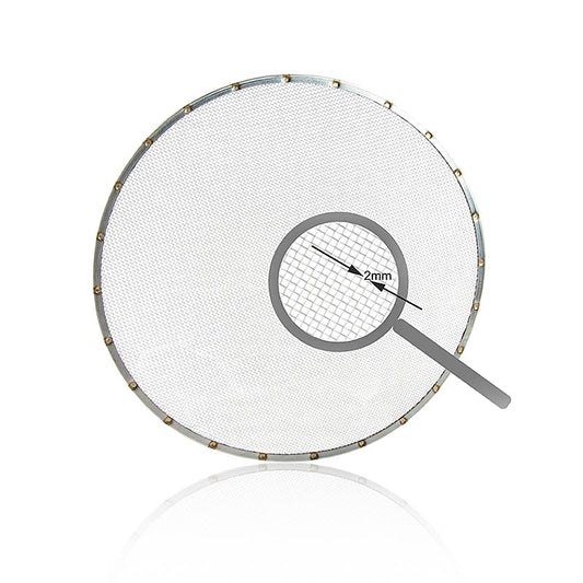 Tamis de remplacement pour tamis (Art13089), ø 36cm, maille de 2mm, 1 pièce