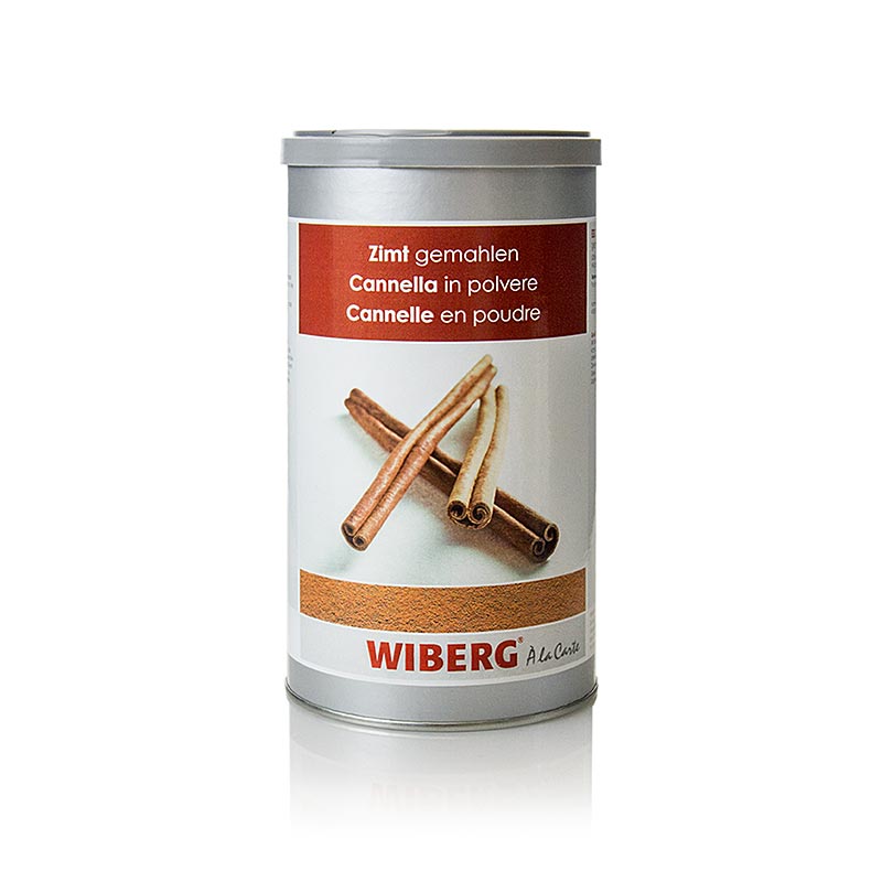 Cannelle moulue de Wiberg, emballée dans un paquet de 450 g, parfaite pour la pâtisserie et la cuisine