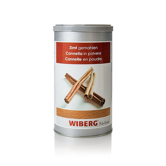 Cannelle moulue de Wiberg, emballée dans un paquet de 450 g, parfaite pour la pâtisserie et la cuisine