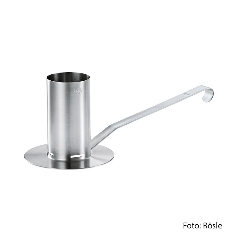 Support de poulet Rösle pour le gril et le four, 1 st - un support en acier inoxydable pour un rôtissage parfait du poulet au four ou sur le gril