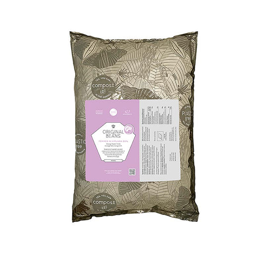 Femmes de Virunga Congo, callets de chocolat au lait 55% de fèves originales, bio, paquet de 2 kg