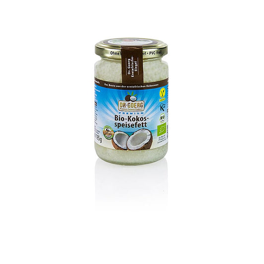 200 ml d'huile de coco DrGoerg biologique, issue de noix de coco fraîches