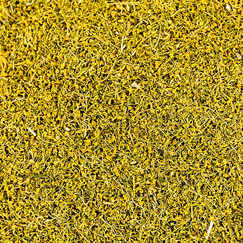 Fleurs et pollen d'aneth, un produit très efficace de 455 g en provenance des États-Unis, idéal pour aromatiser et affiner les plats.
