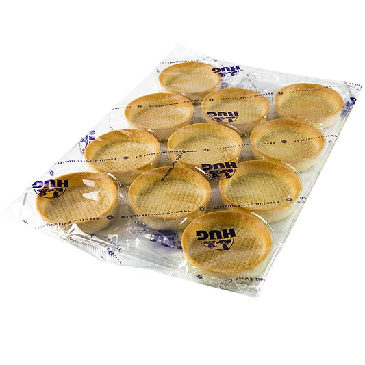 Tartelettes rondes et délicates de 83 cm de diamètre en pâte à modeler, parfaites pour servir des friandises.