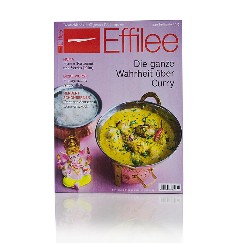 Effilee - Magazine sur l'alimentation et l'art de vivre, numéro 40, 1 pièce - un magazine sur l'alimentation et l'art de vivre magnifiquement conçu, mettant l'accent sur le numéro 40, qui représente une expérience de lecture unique et précieuse.
