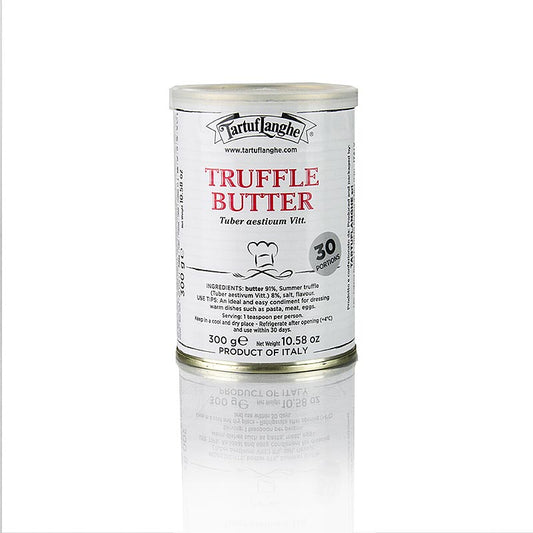 Beurre de truffe Bouquet Tartuflanghe délicieux et aromatique, 300 g, parfait pour rehausser vos plats avec une riche saveur de truffe