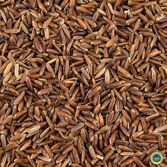 Riz rouge de Camargue IGP biologique de France, conditionné en sac de 1 kg