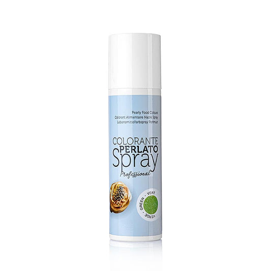 Spray pailleté de couleur vert perle, 250 ml pour un effet scintillant