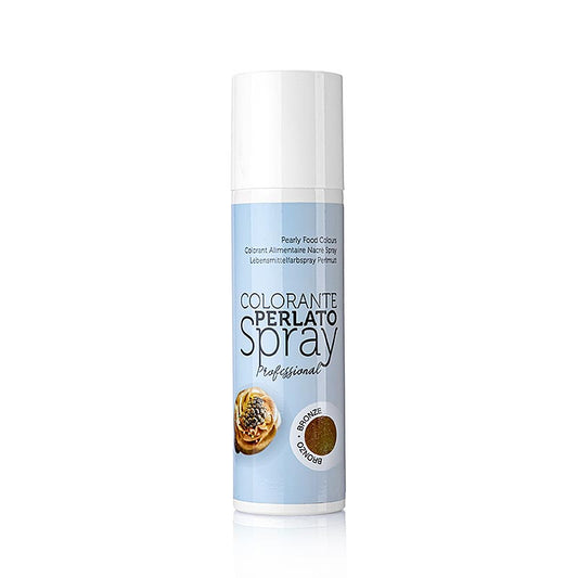 250 ml de Pearl Bronze Glitter Spray, une peinture en aérosol bronze scintillante