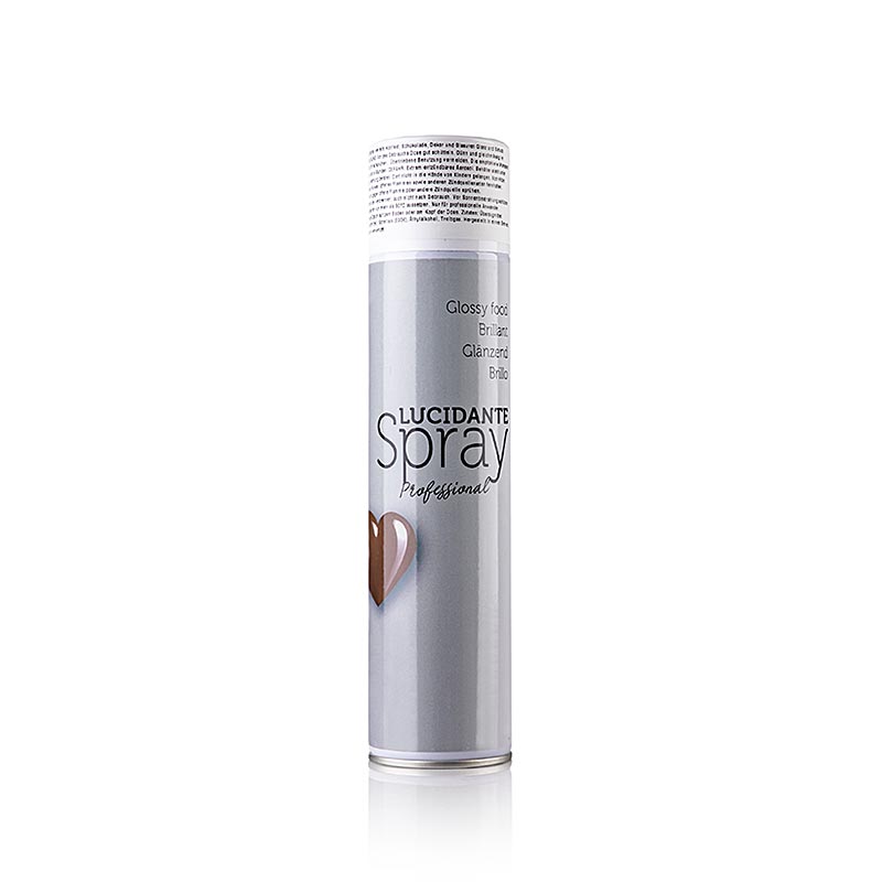 400 ml de vernis alimentaire en spray Glanzfix pour améliorer et protéger les produits alimentaires