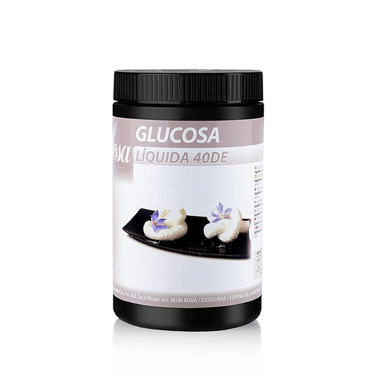 Sirop de glucose liquide Sosa 40D de 1,5 kg, parfait pour les recettes sucrées et la pâtisserie