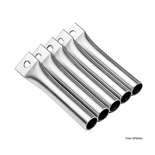 Jeu de 5 tubes de 18 mm de diamètre sans plaque de base pour Crunch-Roll 