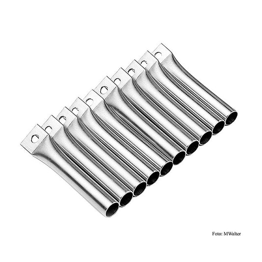 Paquet de 10 tubes à croquer de Matthias Walter, ø18mm sans plaque de base