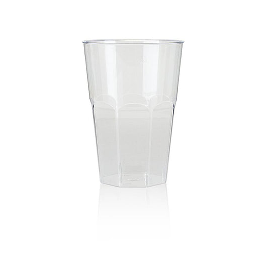 Verres à latte macchiato / caipi jetables, 300ml, 30 pièces - idéal pour les fêtes, les événements et la restauration