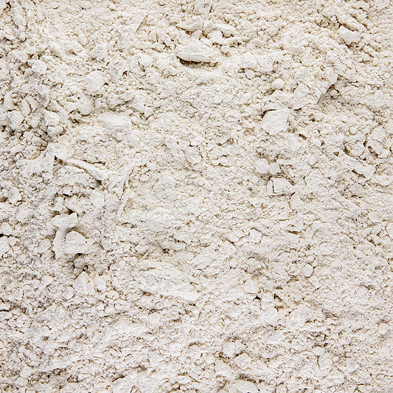 Image de haute qualité d'un paquet de 1 kg de farine de sarrasin, une alternative nutritive et polyvalente à la farine sans gluten.