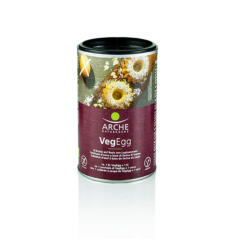 VegEgg, un substitut d'œuf végétalien et biologique de 175 g, un substitut d'œuf et un substitut d'œuf sans œuf