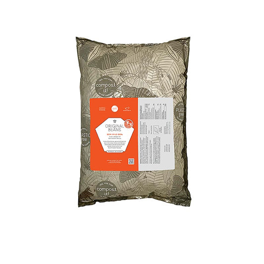 Beni Wild Harvest Bolivia 66%, Couverture amère, Callets, Fèves originales, BIO, 2 kg - Couverture durable de 66% de fèves de cacao biologique de Bolivie, dans un emballage pratique de 2 kg
