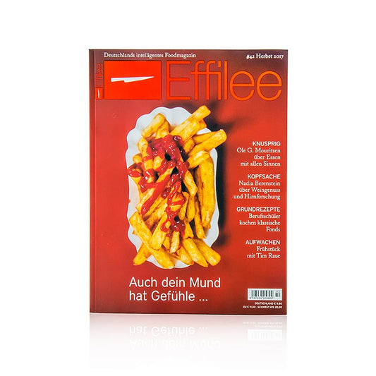 Le numéro 42 du magazine Effilee propose des articles sur l'alimentation et l'art de vivre