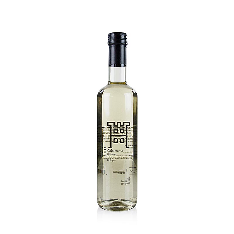 Balsamique Bianco Condimento, Rocca di Vignola, BIO, bouteille de 500 ml