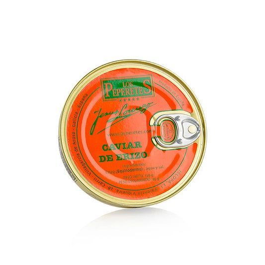 Boîte de 120 g de caviar d'oursin de Los Peperetes