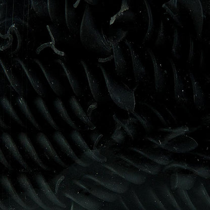 
Authentiques pâtes Fusilli Morelli 1860 à la couleur de l'encre de seiche, parfaites pour les créations culinaires