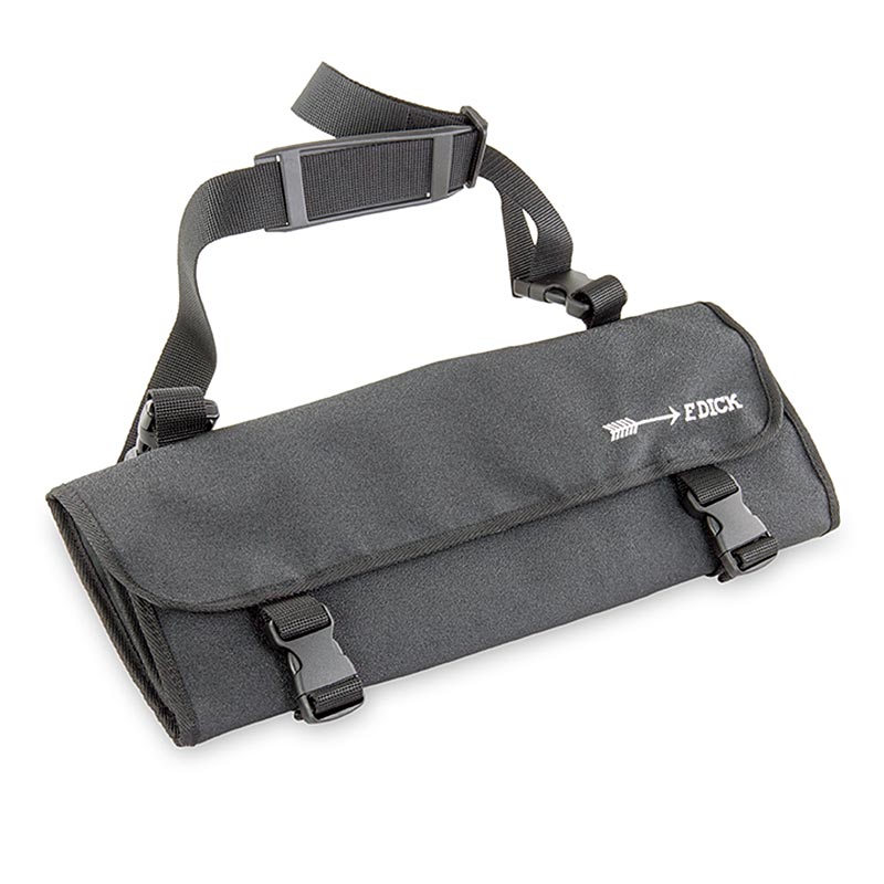 Sac textile à enrouler pour 12 couteaux de DICK, sac de rangement pratique