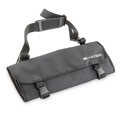 Sac textile à enrouler pour 12 couteaux de DICK, sac de rangement pratique