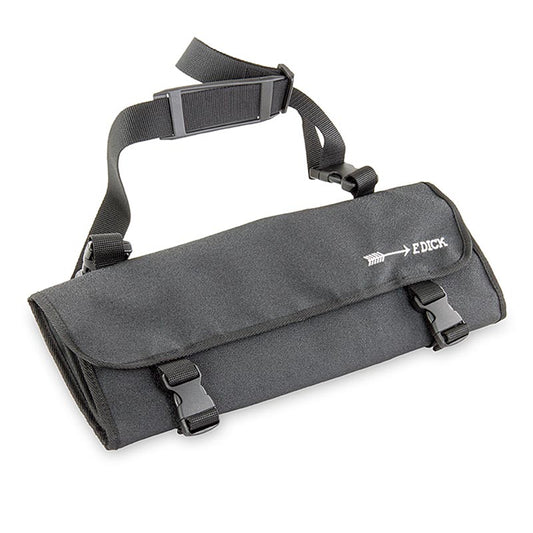 Sac textile à enrouler pour 12 couteaux de DICK, sac de rangement pratique
