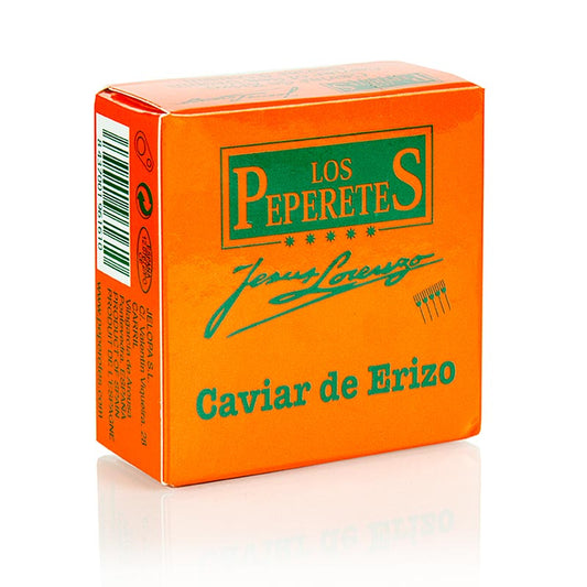 Délicieux caviar d'oursin de Los Peperetes, 80 grammes