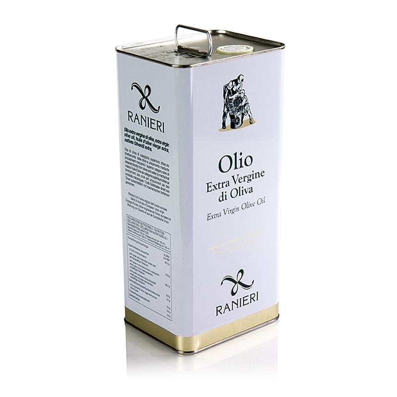 Huile d'olive vierge, 5 litres, Ranieri - huile d'olive vierge extra de première qualité