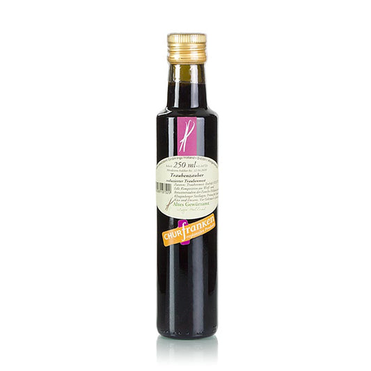 Churfranken Grape Magic, réduction de raisin, Old Spice Office, 250 ml - une réduction de raisin riche et savoureuse, parfaite pour ajouter de la profondeur et de la douceur aux plats.
