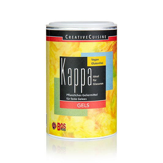 Paquet de 150 g de gélifiant Creative Cuisine Kappa, un gélifiant de haute qualité pour les créations culinaires