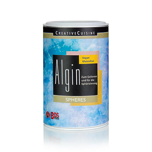 200 g d'algin sphérique de Creative Cuisine, un ingrédient polyvalent pour les créations culinaires