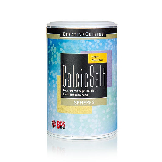 CalcicSalt sphérique fait main de Creative Cuisine, 250 g, parfait pour les plats gastronomiques