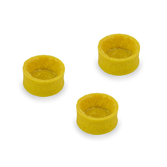 Délicieuses tartelettes au citron avec une couche extérieure enrobée, mesurant 35x17mm et pesant 105 kg, vendues en paquet de 210 pièces.
