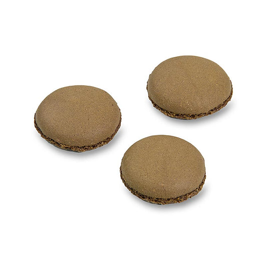 Délicieux macarons au chocolat et à la meringue aux amandes, d'environ 35 cm de diamètre chacun, totalisant 134 kg et 384 pièces (70234)