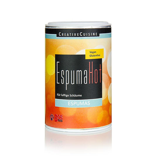 Creative Cuisine EspumaHot, stabilisateur de mousse, 100 g, idéal pour créer des mousses stables et moelleuses dans les applications culinaires