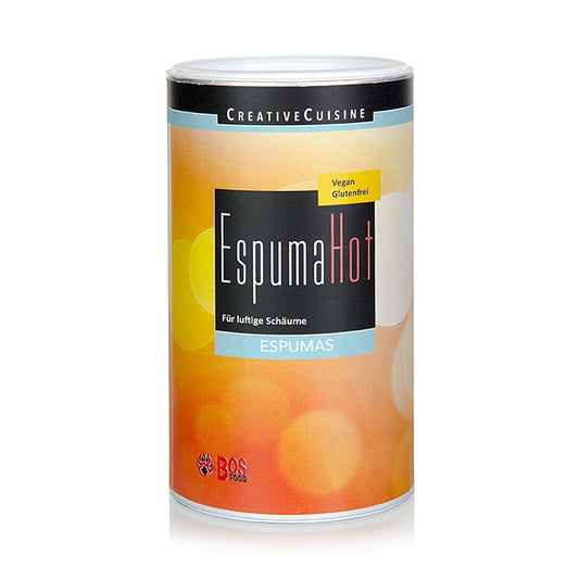 Creative Cuisine EspumaHot, stabilisateur de mousse, 300 g produit pour créer une mousse stable et délicieuse en cuisine et en pâtisserie