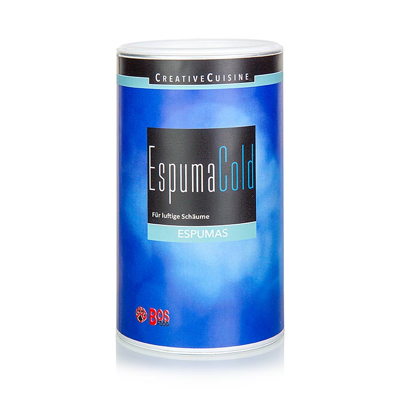 300 g de stabilisateur de mousse EspumaCold de Creative Cuisine emballé pour réaliser de délicieux plats mousseux