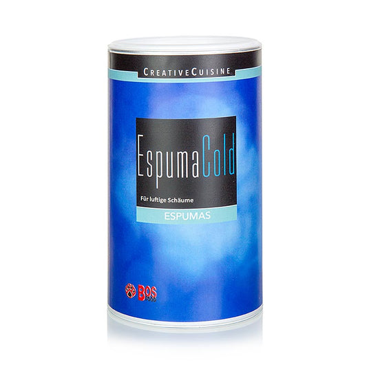 300 g de stabilisateur de mousse EspumaCold de Creative Cuisine emballé pour réaliser de délicieux plats mousseux