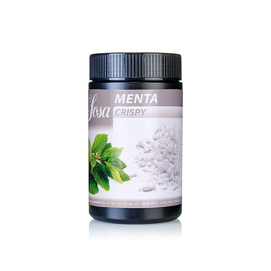 Sosa Crispy lyophilisé avec un mélange de menthe et de chocolat blanc, 650 g (38810)
