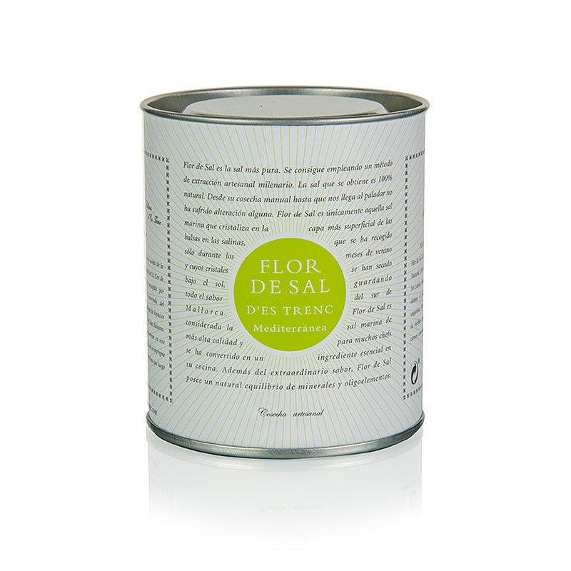 Flor de Sal d'es Trenc - Herbes méditerranéennes de Majorque, bio, 150 g - Un paquet de 150 grammes de sel aux herbes méditerranéennes de Majorque, bio