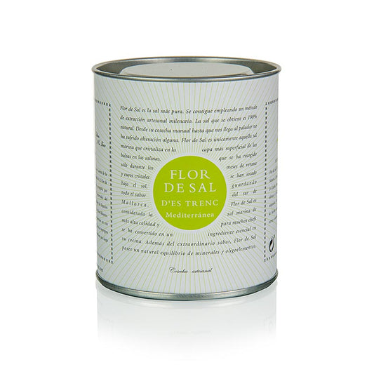 Flor de Sal d'es Trenc - Herbes méditerranéennes de Majorque, bio, 150 g - Un paquet de 150 grammes de sel aux herbes méditerranéennes de Majorque, bio