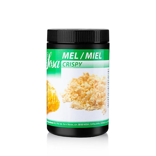 Sosa Crispy (38819) lyophilisé au miel en paquet de 150 g, parfait pour ajouter une texture croquante à vos plats.