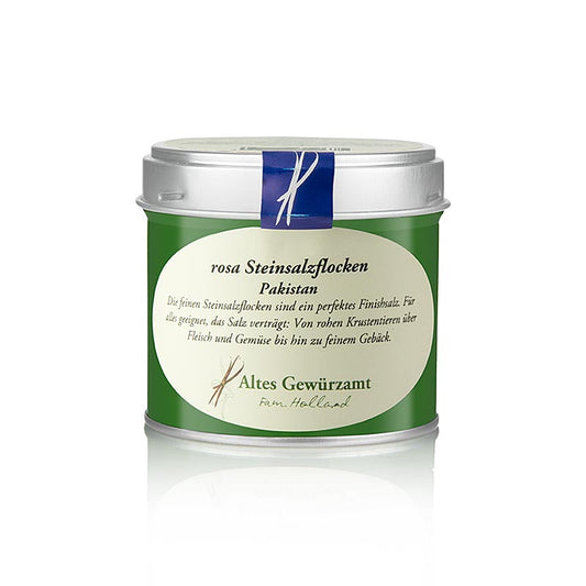 75 g de flocons de sel gemme rose Altes Gewürzamt, un produit salé de haute qualité