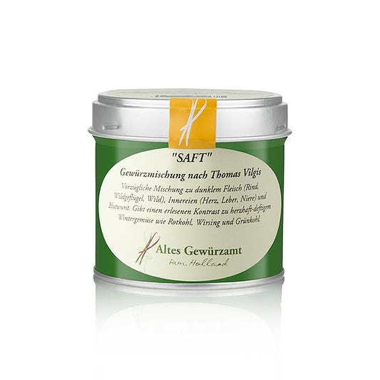 Thomas Vilgis Mélange d'herbes pour jus de fruits de Altes Gewürzamt, un produit de 70 g